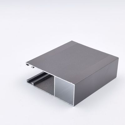 6063 T5 Szafka z roletami o szerokości 55 mm Profile aluminiowe do budynków mieszkalnych