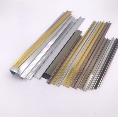 Tolerancja 0,12 mm aluminiowe profile wykończeniowe T i U i G Kształt