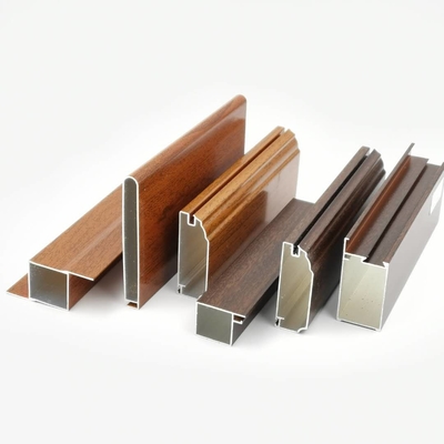 Izrael Libia 6063 T3 Aluminiowy profil kuchenny Drewniany kolor