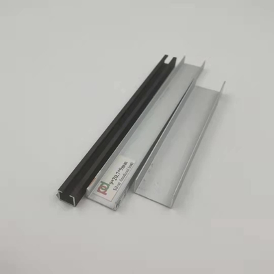 Profile z wytłaczanych rur aluminiowych 40x40 Anodowany kąt aluminiowy