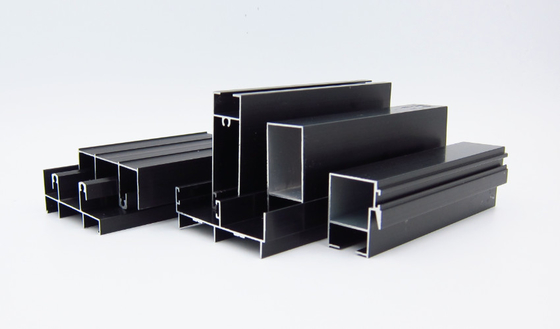 Profile ze stopu aluminium serii 6000 T5 Kwadratowy kształt dla systemu Windows