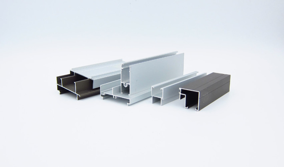 5020 Aluminiowy profil okienny przesuwny Ameryka Środkowa ALN Sisteme