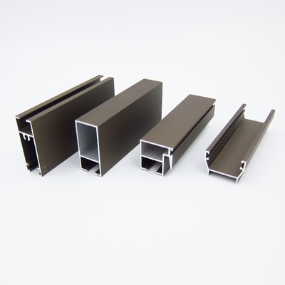 T3 T4 T5 6063 Anodowane aluminiowe profile okienne Izolacja cieplna