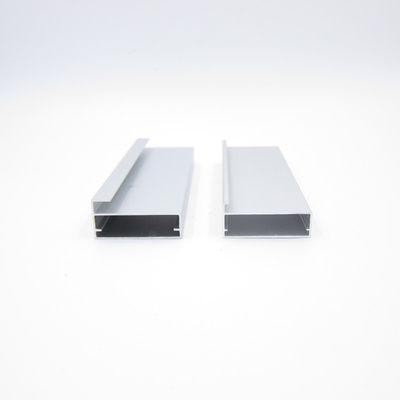 Profil aluminiowy do drzwi kuchennych Peru 6063 T5 do słodyczy