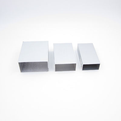 T5 6063 Profile aluminiowe o przekroju kwadratowym Malowane proszkowo