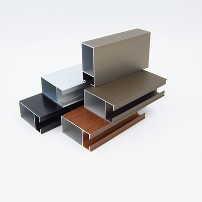 Chile Aluminiowy kanał przesuwny 6063 Wytłaczane aluminium
