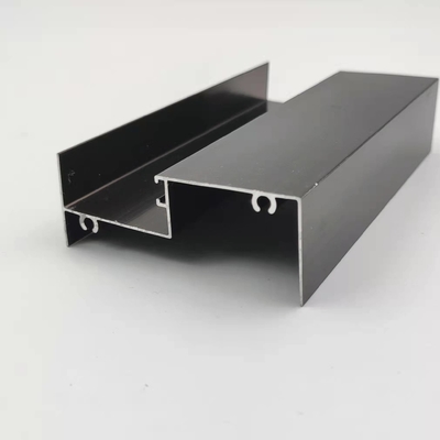 Aluminiowy profil przesuwny ze stopu 6063