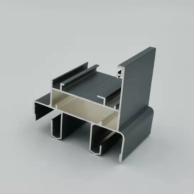 Profile okienne Gambia Casement 6063 T6 Wytłaczane kształty aluminiowe