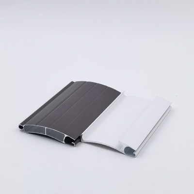 Profile żaluzji aluminiowych z powłoką elektryczną o grubości 0,4 mm do szafki
