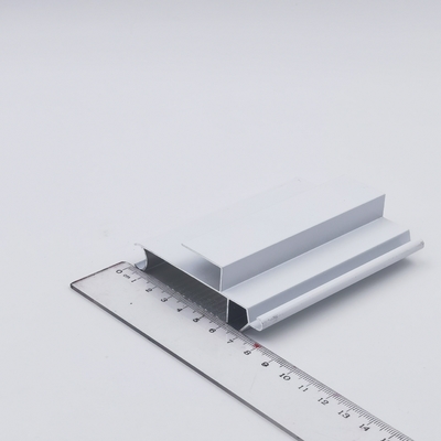 Profile aluminiowe powlekane elektrycznie o grubości 0,4 mm - 1,2 mm do szafki