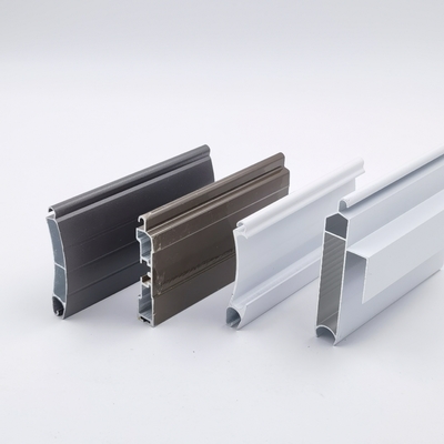 Profile aluminiowe do żaluzji od 0,4 mm do 1,5 mm do szyny prowadzącej
