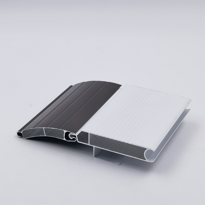 Aluminiowe profile żaluzji aluminiowych 6061 T6 Listwa drzwiowa i szyna do garażu