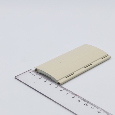 Aluminiowe profile żaluzji aluminiowych 6061 T6 Listwa drzwiowa i szyna do garażu