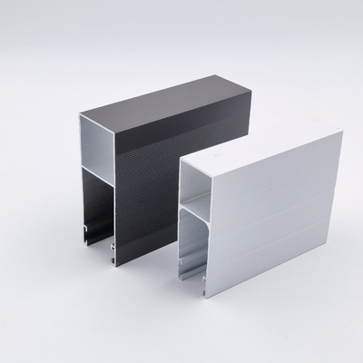 Aluminiowe profile roletowe ze stopu 6063 T5 do drzwi okiennych