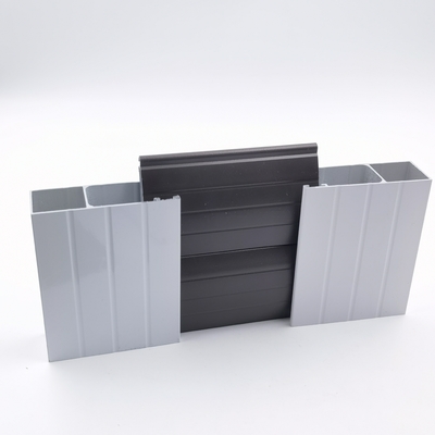 Aluminiowe profile roletowe ze stopu 6063 T5 do drzwi okiennych