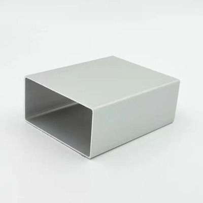 Profil aluminiowy 0,9 mm Profil 40X80 Rura srebrny matowy anodowany profil aluminiowy