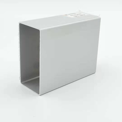 Profil aluminiowy 0,9 mm Profil 40X80 Rura srebrny matowy anodowany profil aluminiowy