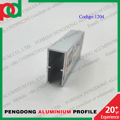 Anodowane aluminiowe profile drzwiowe 0,15 mm Seria 6063 T5 Temp
