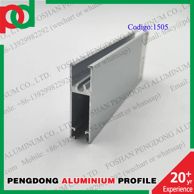 Anodowane aluminiowe profile drzwiowe 0,15 mm Seria 6063 T5 Temp