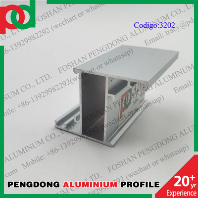 OEM Shape 6063 Aluminiowe profile okienne Dostosowana długość