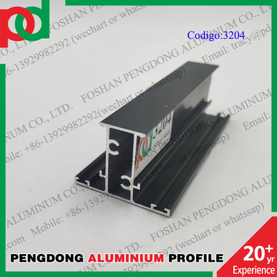 OEM Shape 6063 Aluminiowe profile okienne Dostosowana długość