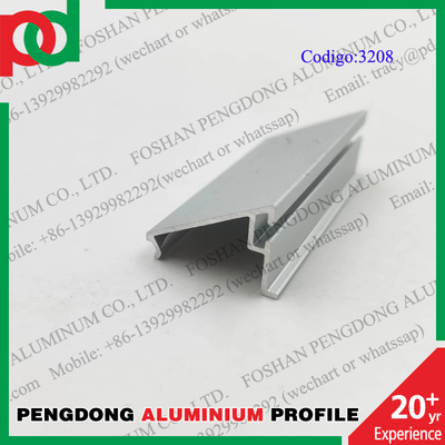 OEM Shape 6063 Aluminiowe profile okienne Dostosowana długość
