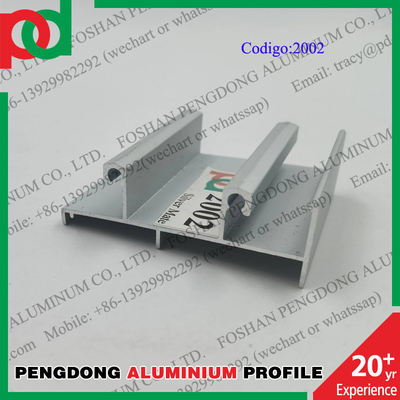 Anodowane aluminiowe profile okienne o długości 6 metrów do Boliwii i Chile Seria L20