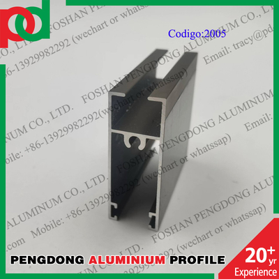Anodowane aluminiowe profile okienne o długości 6 metrów do Boliwii i Chile Seria L20