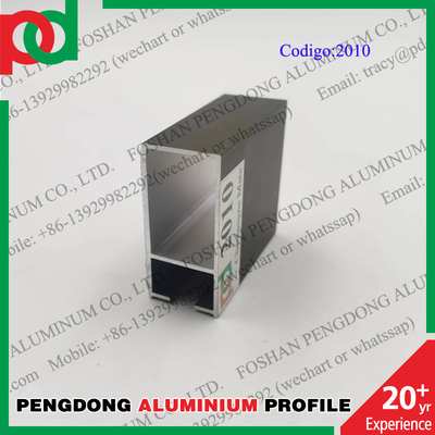 Anodowane aluminiowe profile okienne o długości 6 metrów do Boliwii i Chile Seria L20