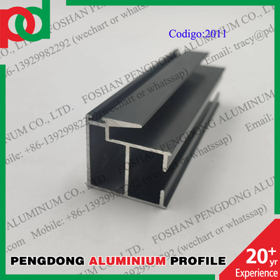 Anodowane aluminiowe profile okienne o długości 6 metrów do Boliwii i Chile Seria L20