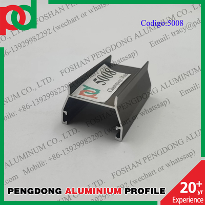 Anodowane aluminiowe profile okienne o długości 6 metrów do Boliwii i Chile Seria L20