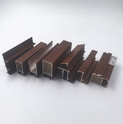 Profile aluminiowe 0,15 mm T5 Temper Wood Finish do Boliwii Series L20 L25 L32 L5000