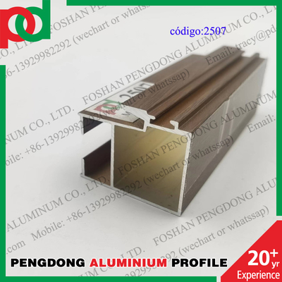 Profile aluminiowe 0,15 mm T5 Temper Wood Finish do Boliwii Series L20 L25 L32 L5000