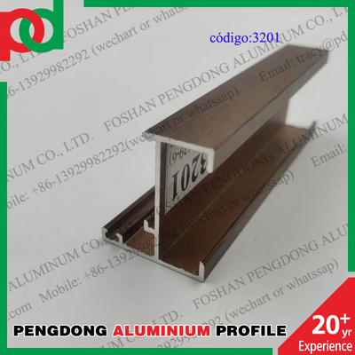 Profile aluminiowe 0,15 mm T5 Temper Wood Finish do Boliwii Series L20 L25 L32 L5000