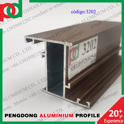 Profile aluminiowe 0,15 mm T5 Temper Wood Finish do Boliwii Series L20 L25 L32 L5000
