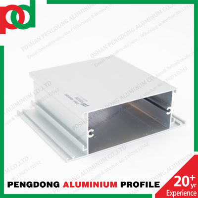 Gorący bubel aluminiowy profil okienny skrzydłowy dla TOGO BENIN CONGO BURKINA GABON BAMAKO