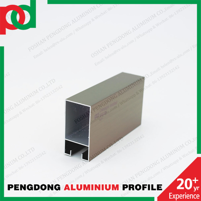Gorący bubel aluminiowy profil okienny skrzydłowy dla TOGO BENIN CONGO BURKINA GABON BAMAKO