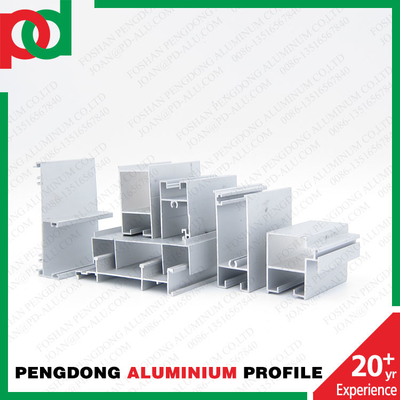 Chiny bezpośrednie fabryczne profile wytłaczane Aluminium do okien i drzwi Sistema 8025