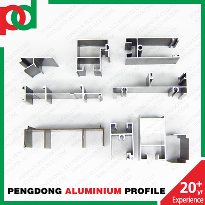 Chiny bezpośrednie fabryczne profile wytłaczane Aluminium do okien i drzwi Sistema 8025