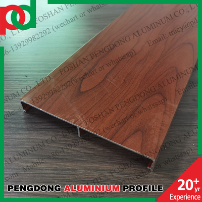 L20 i L25 Popularne kolory Profile aluminiowe do okien i drzwi