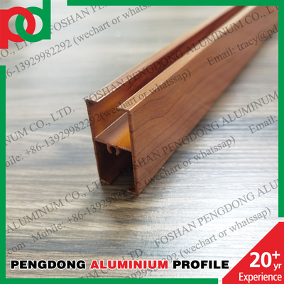L20 i L25 Popularne kolory Profile aluminiowe do okien i drzwi