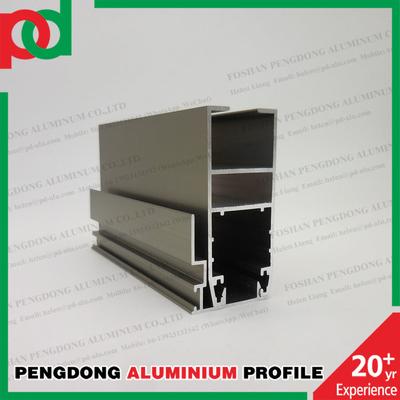 Chiny Foshan Dostawca Afryka Rynek Etiopski Standardowe profile aluminiowe do okien i drzwi