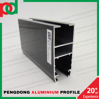 Chiny Foshan Dostawca Afryka Rynek Etiopski Standardowe profile aluminiowe do okien i drzwi
