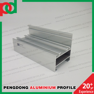 Gorąca sprzedaż 5,8 Metry Aluminium Profile Extrusion OEM dla etiopskich Aluminium Okno i drzwi
