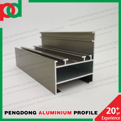 Gorąca sprzedaż 5,8 Metry Aluminium Profile Extrusion OEM dla etiopskich Aluminium Okno i drzwi