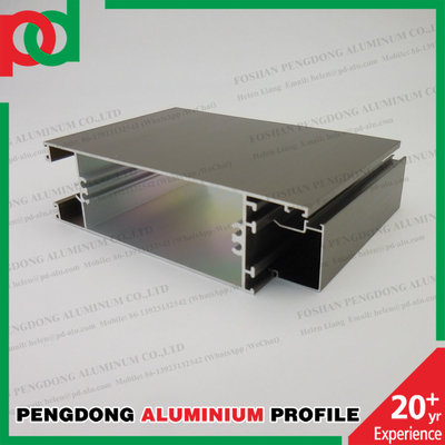 6063-T5 Profil aluminiowy Transome Mellion Curtain Z Curtain L Prężnicza płytka Prężnicza płytka Pucharne połączenie zasłony