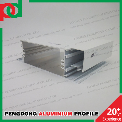 6063-T5 Profil aluminiowy Transome Mellion Curtain Z Curtain L Prężnicza płytka Prężnicza płytka Pucharne połączenie zasłony