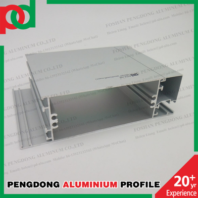 6063-T5 Profil aluminiowy Transome Mellion Curtain Z Curtain L Prężnicza płytka Prężnicza płytka Pucharne połączenie zasłony