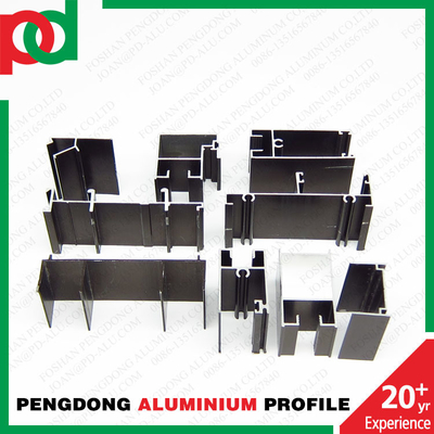Profile z gięcia Aluminium do profili okiennych i drzwiowych do Ameryki Środkowej