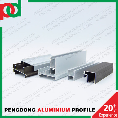 Profile z gięcia Aluminium do profili okiennych i drzwiowych do Ameryki Środkowej